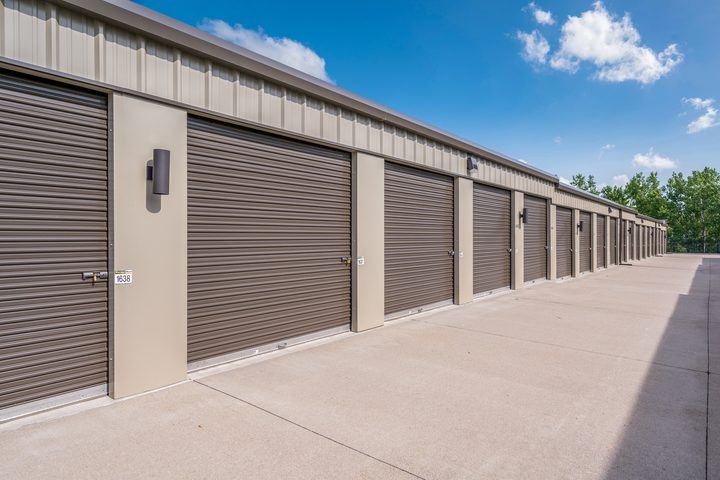 StorageMart Waukee Iowa storage units